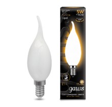 Лампа Gauss LED 104201105 Filament Candle Tailed OPAL E14 5W 2700К