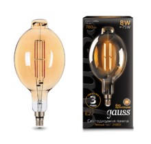 Лампа Gauss LED Vintage Filament 151802008
