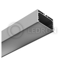 Накладной профиль для светодиодных лент 49x32x2500 White