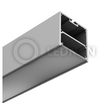 Накладной профиль для светодиодных лент 50x50x2500 White