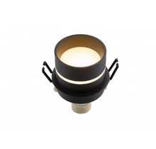 Влагозащищенный светильник Denkirs DK2404-BK