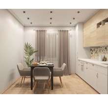 Влагозащищенный светильник Denkirs DK2404-BK