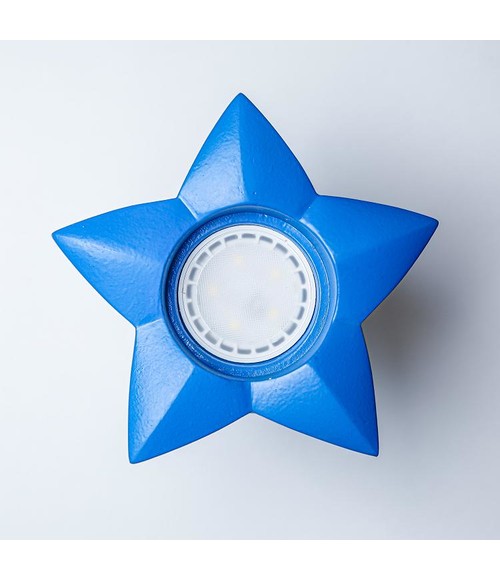 Гипсовый светильник SV7515 Blue