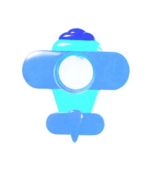 Гипсовый светильник SV7507 Blue