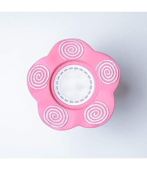 Гипсовый светильник SV7500 Pink