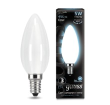 Лампа Gauss LED 103201205 Filament Candle OPAL E14 5W 4100К
