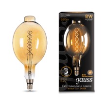 Лампа Gauss LED Vintage Filament 152802008