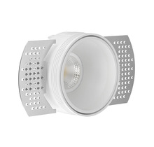 Встраиваемый светильник под сменную лампу Ledron KEA R H KIT1 White
