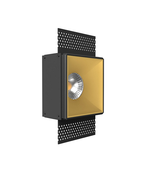 Встраиваемый светильник под сменную лампу Ledron Rise SQ H KIT1 Gold