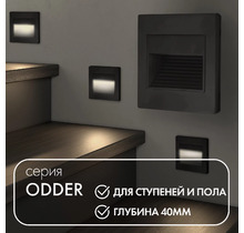 Подсветка стен для дома Denkirs DK3050-BK