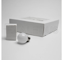 Светодиодная лампа ALEDUS для Белт Лайта, E27, G45, теплая белая