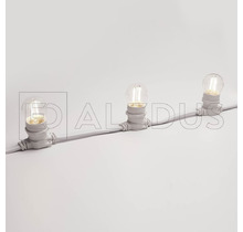 Светодиодная лампа филамент ALEDUS для Белт Лайта, E27, G45, теплая белая