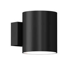 Настенный светодиодный светильник ZD8176D-12W Black
