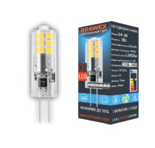 Светодиодная лампа BRAWEX G4 3Вт 4000k