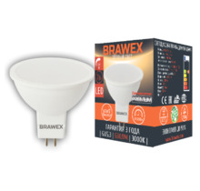 Светодиодная лампа BRAWEX DIM MR16 GU5.3 7Вт 3000k