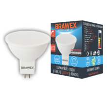 Светодиодная лампа BRAWEX DIM MR16 GU5.3 7Вт 4000k
