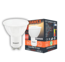 Светодиодная лампа BRAWEX DIM MR16 GU10 7Вт 3000k