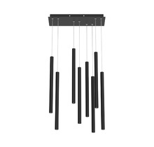 Светильник подвесной HL012-8 Black Ledron LED