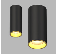 Накладной светодиодный светильник Ledron SLC7392/12W Black-Gold