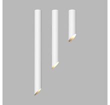 Накладной светодиодный светильник SLC78008-7W-50см White-Black