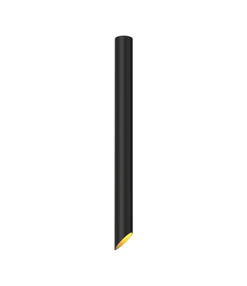 Накладной светодиодный светильник SLC78008-7W-75см Black-Gold