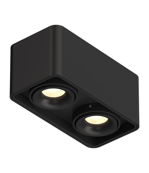 Накладной светодиодный светильник  TUBING 2 Black