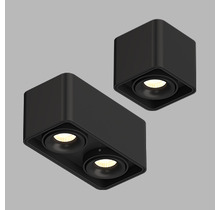 Накладной светодиодный светильник  TUBING 2 Black