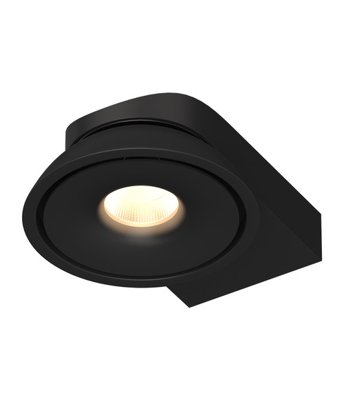 Накладной светодиодный светильник ORBIT SLIM Black
