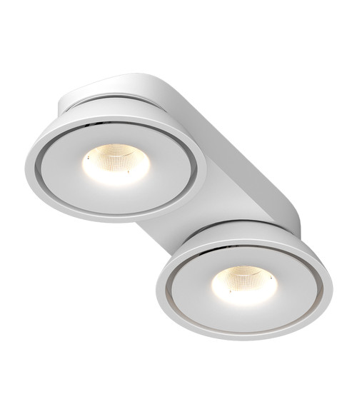 Накладной светодиодный светильник ORBIT SLIM 2 White