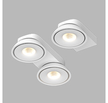 Накладной светодиодный светильник ORBIT SLIM 2 White
