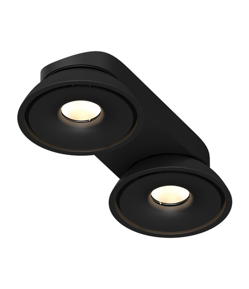 Накладной светодиодный светильник ORBIT SLIM 2 Black