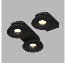 Накладной светодиодный светильник ORBIT SLIM 2 Black