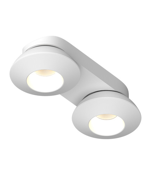 Накладной светодиодный светильник KRIS SLIM 2 White.