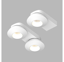 Накладной светодиодный светильник KRIS SLIM 2 White.