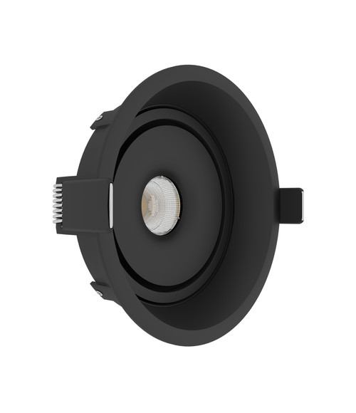 Светодиодный поворотный светильник ORBIT IN Black 15W 3000k