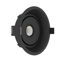 Светодиодный поворотный светильник ORBIT IN Black 15W 3000k