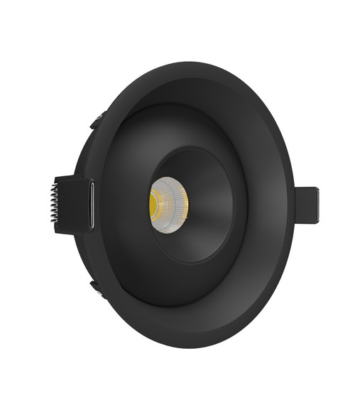 Светодиодный поворотный светильник KRIS IN Black 15W 3000k