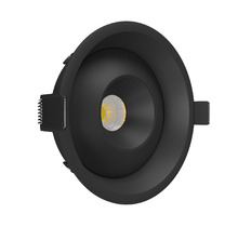 Светодиодный поворотный светильник KRIS IN Black 15W 3000k