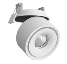 Светодиодный поворотный светильник LB8 White 8W 3000k
