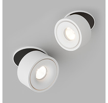 Светодиодный поворотный светильник LB8 White 8W 3000k