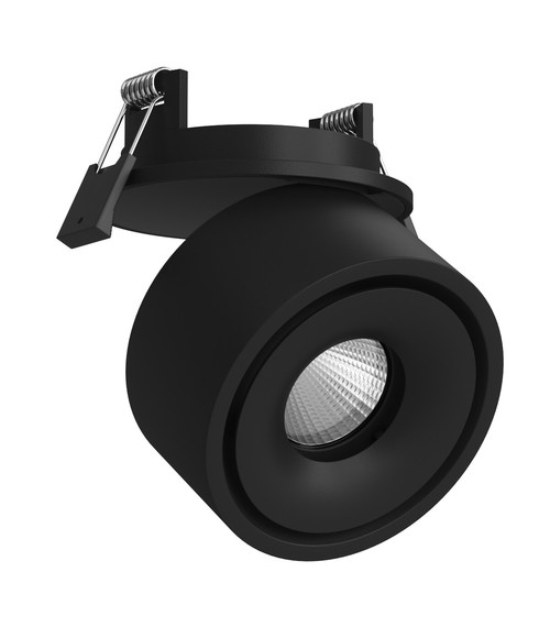Светодиодный поворотный светильник LB8 Black 8W 3000k