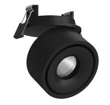 Светодиодный поворотный светильник LB8 Black 8W 3000k