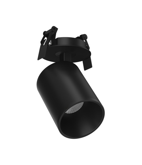 Светодиодный поворотный светильник MJ-1077 Black 10W 3000k