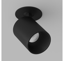 Светодиодный поворотный светильник MJ-1077 Black 10W 3000k