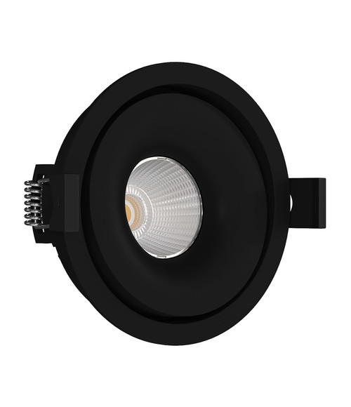 Светодиодный поворотный светильник MJ1006 Black 10W 3000k