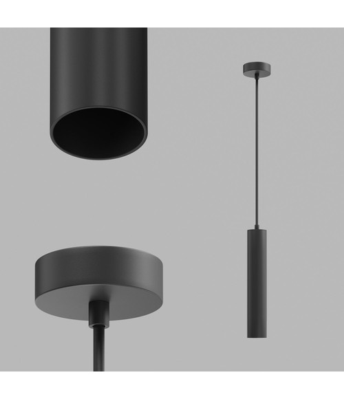 Светильник подвесной потолочный MJ-1182 Black.