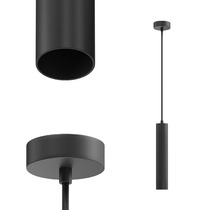 Светильник подвесной потолочный MJ-1182 Black.