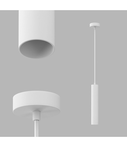 Светильник подвесной потолочный MJ-1182 White.