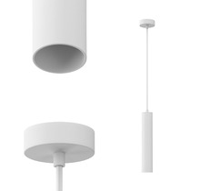 Светильник подвесной потолочный MJ-1182 White.