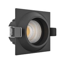 Светодиодный светильник GIZA Black 15W 3000k